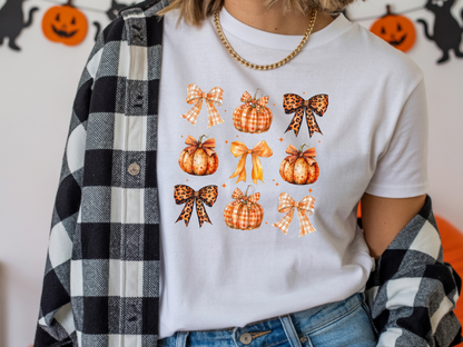 Coquette Halloween Unisex T-shirt - Halloween 2025 Shirt for Woman