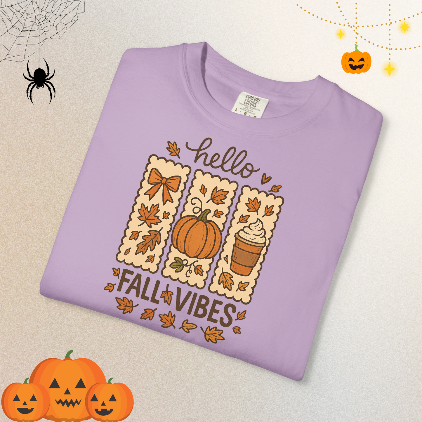 Halloween Unisex T-shirt for Women & Adults | Fall Tee