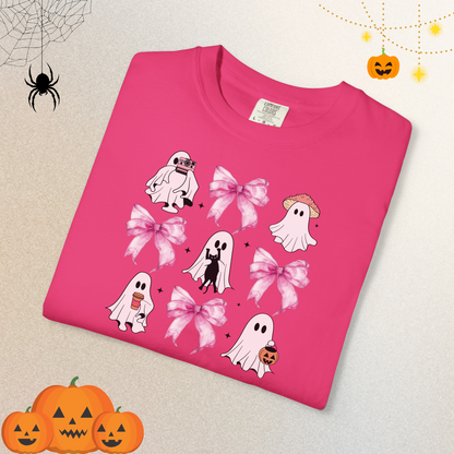Ghost Coquete Halloween T-shirt for Women