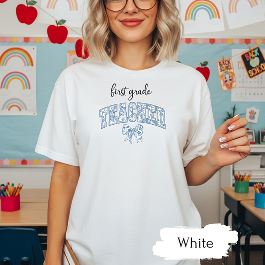 Teacher Grade Unisex T-shirt - Back to School Educator Tee Shirt