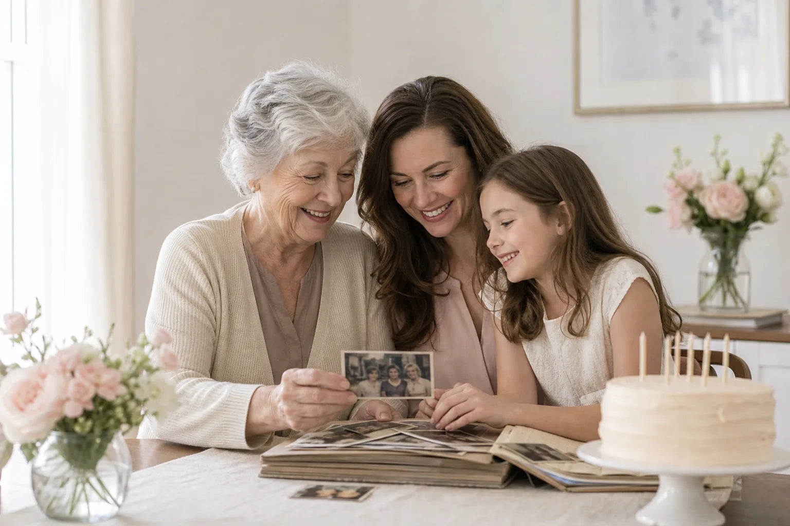 Mom & Abuela